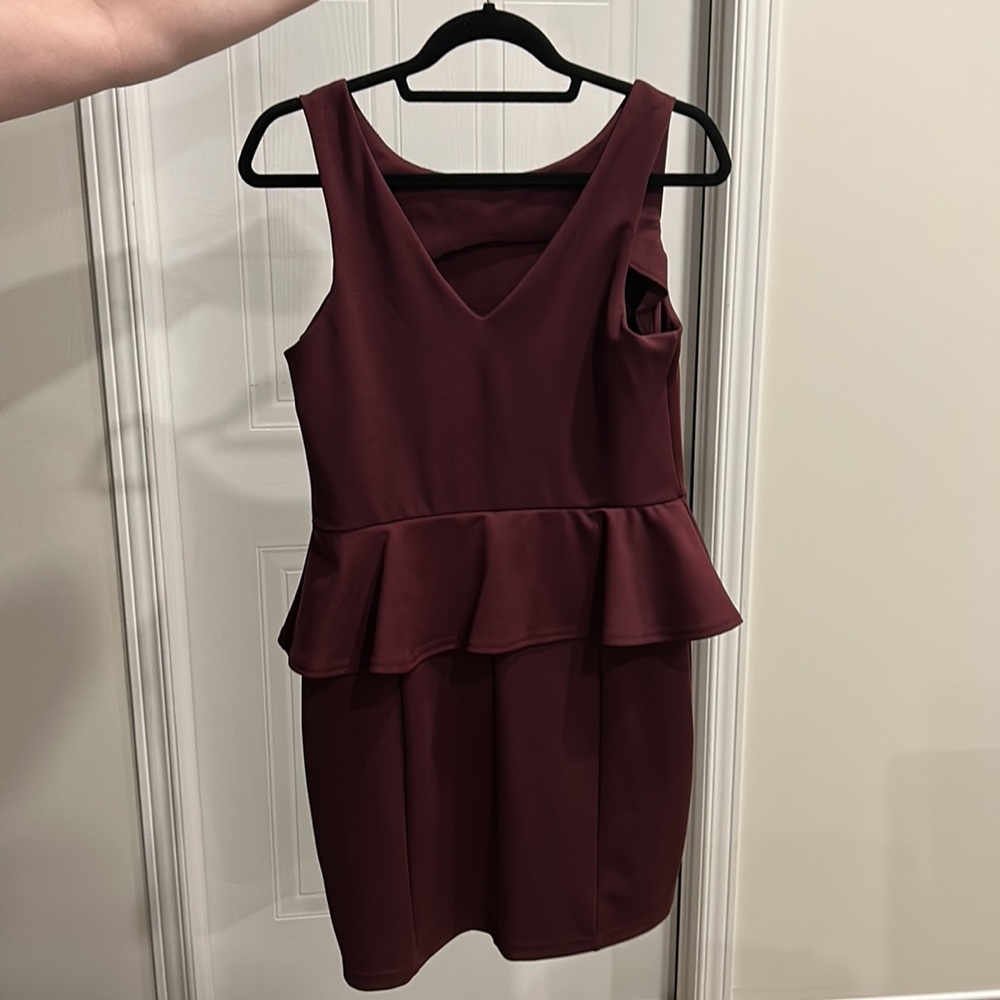 PRIMARK PEPLUM DRESS - Picture 2 of 3